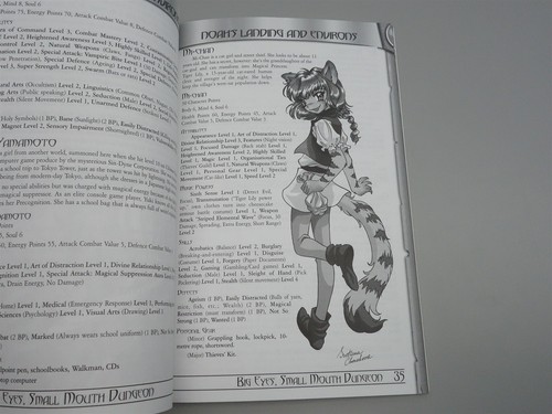 BESM: Big Eyes, Small Mouth Anime RPG - Dungeon - Picture 7 of 12