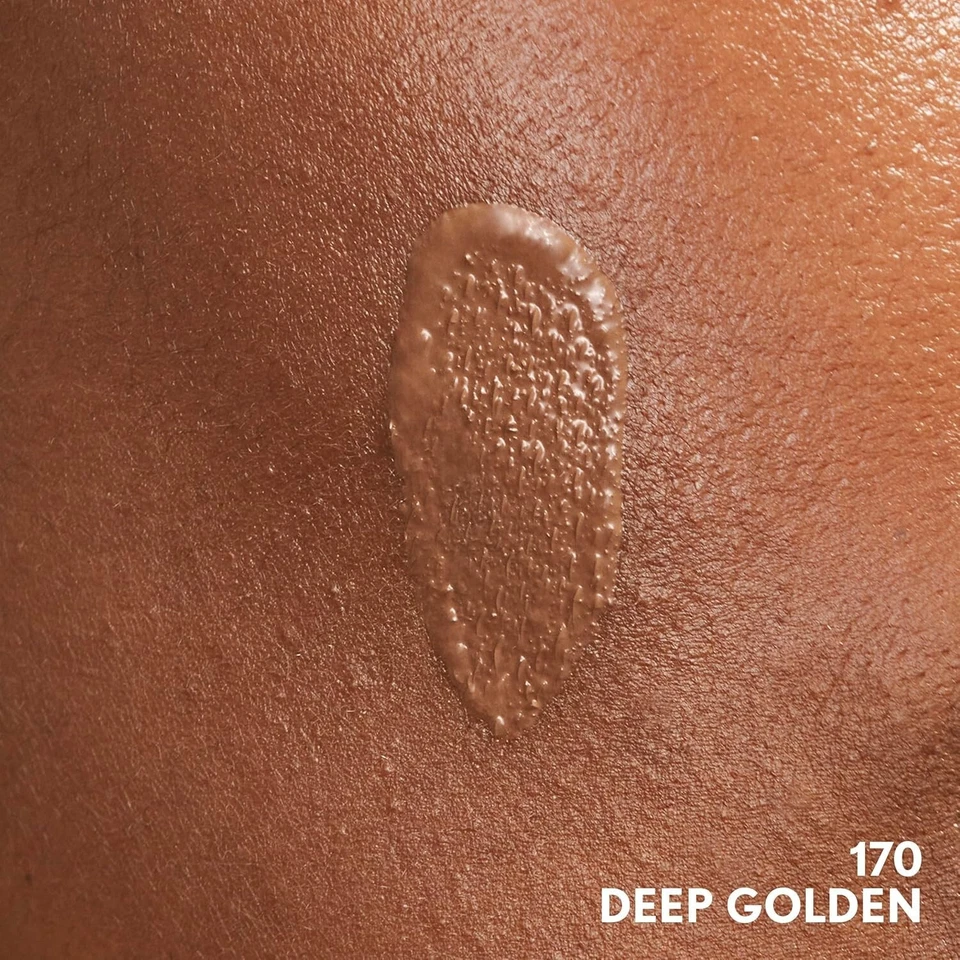 NEW Covergirl Clean Invisible Deep Golden Foundation Blendable Coverage Formula - Image 2 of 4