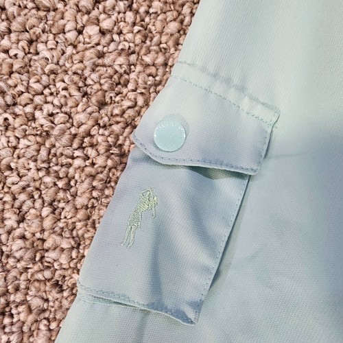 Montery Club Jacket Womens XL 1/2 Zip Cinch Waist Fall Golf Stafford Logo - Picture 3 of 13