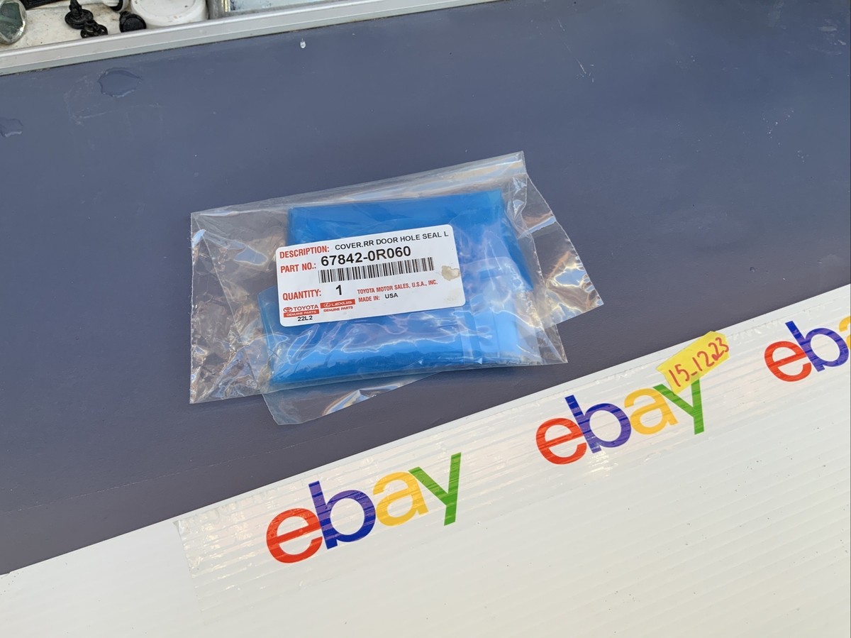 2019-2024 TOYOTA RAV4 REAR LEFT DOOR ACCESS COVER SERVICE 67842