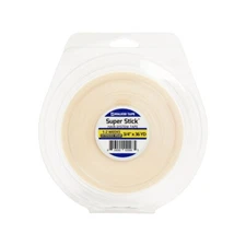 Brand Super Stick Tape 3/4" X 36 yard roll Full Head Bond by Walker Tape Co