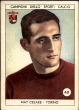 Lavazza 1950 Sports Champions Figure No. 40 Turin Nai