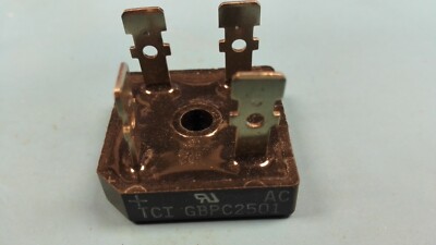 (3 pcs) TCI GBPC5201 Single-Phase Bridge Rectifier QTY:3