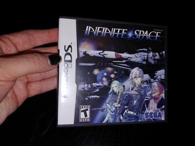 Infinite Space (Nintendo DS, 2010) *RARE* Complete Case