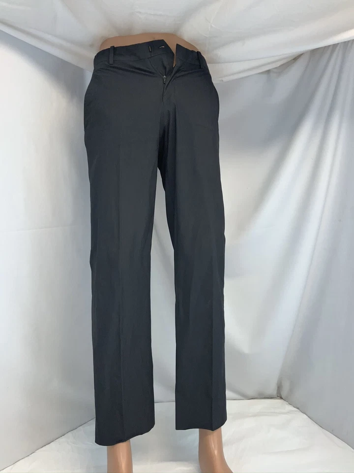 Theory 裤子尺寸 28 蓝色棉质尼龙弹力直 29 英寸内缝 YGI F0-141 — 第 2/4 张图片