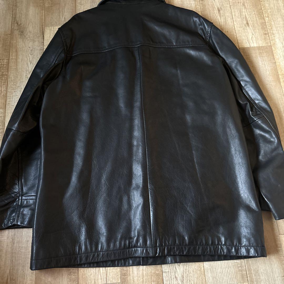 Old Gap Leather Car Coat Noriichi Nomura Men's #D1312A | eBay Old Gap Leather Car Coat Noriichi Nomura Men's #D1312A | eBay