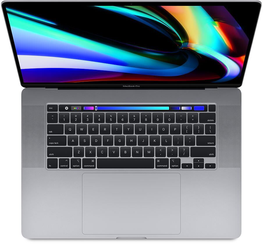 MacBook Pro 16-inch Space Gray 2019 2.6GHz i7 16GB 512GB SSD