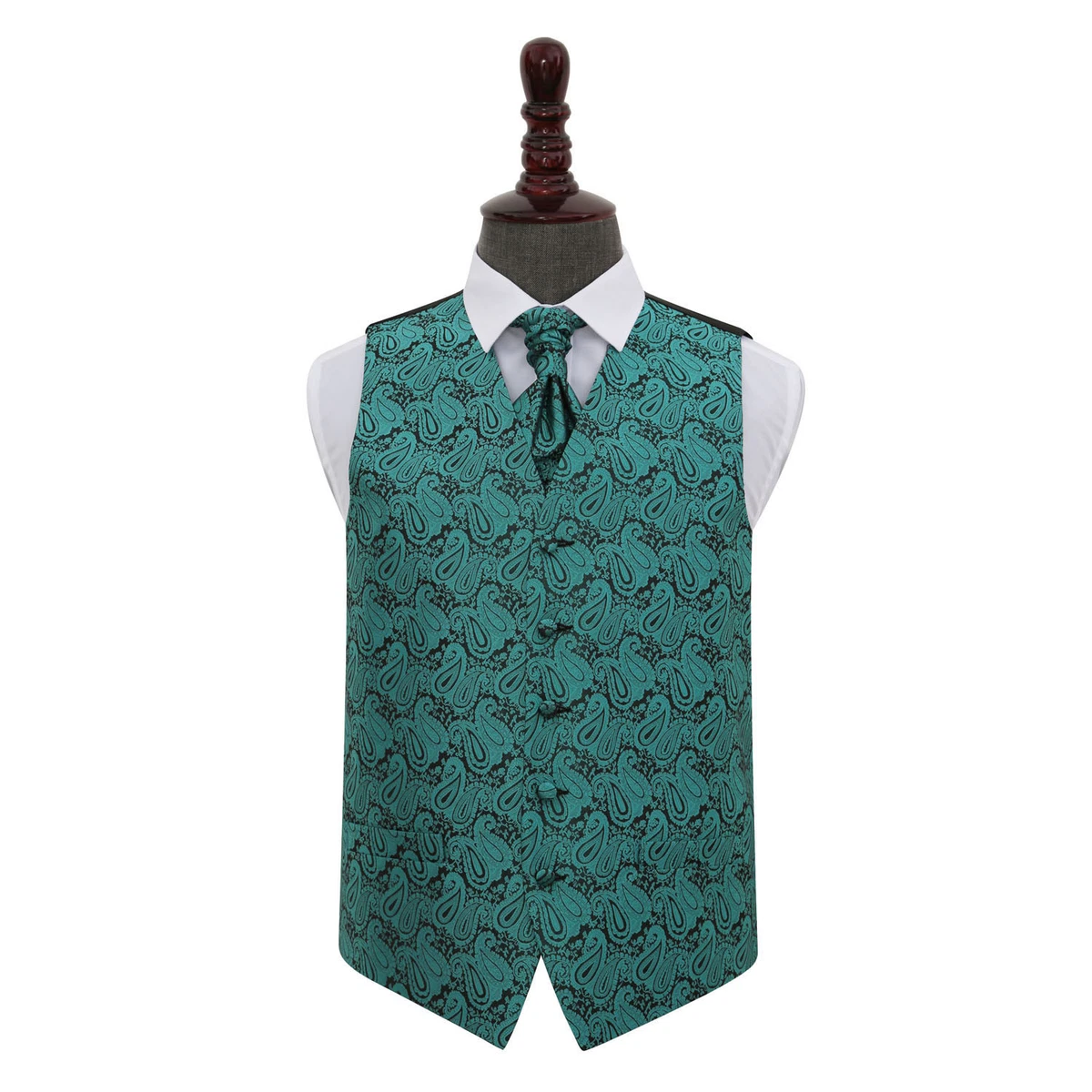 Waistcoat and shop cravat