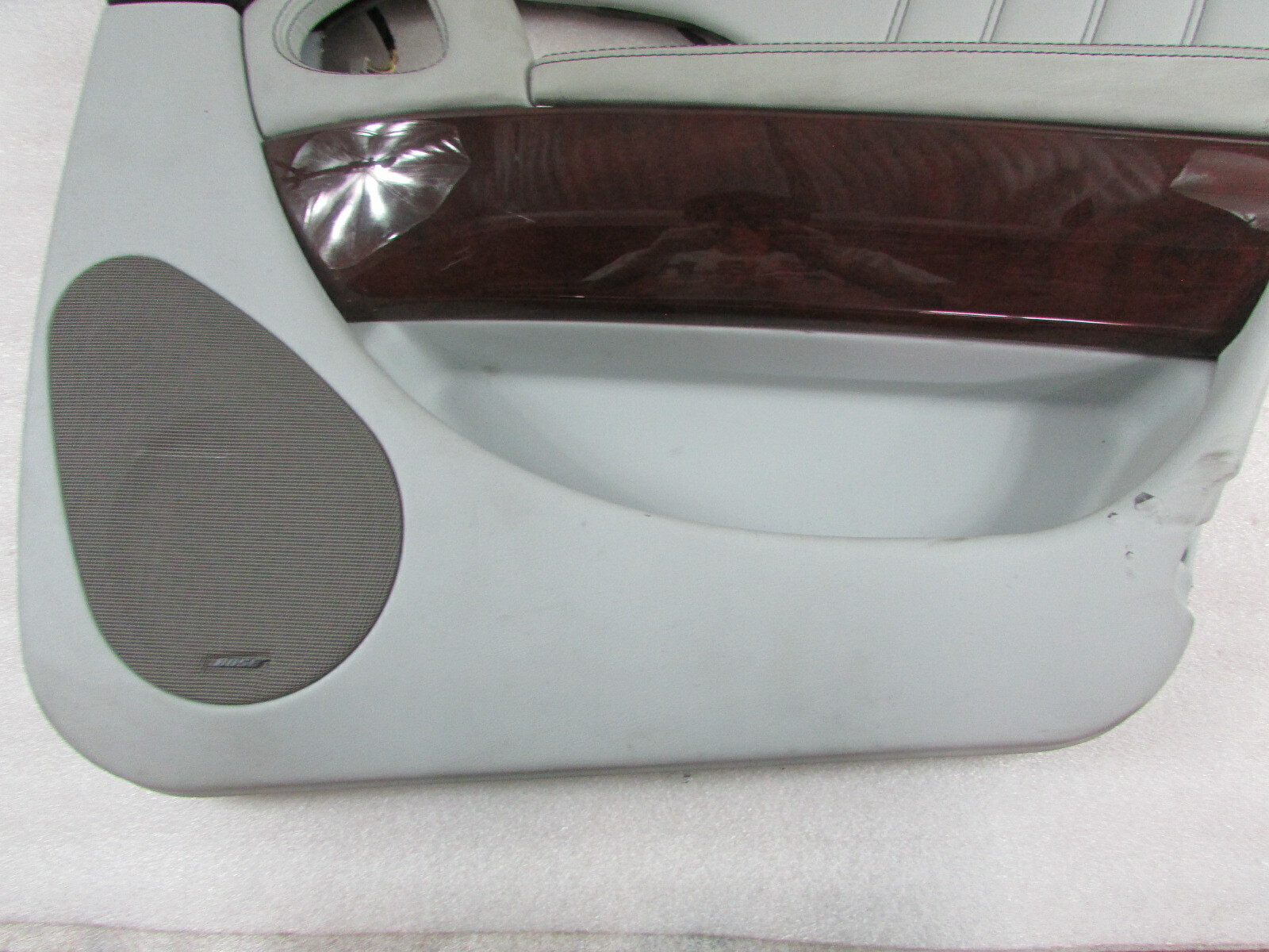 Maserati Quattroporte M139, RH Right Rear Door Trim Panel, Light Grey