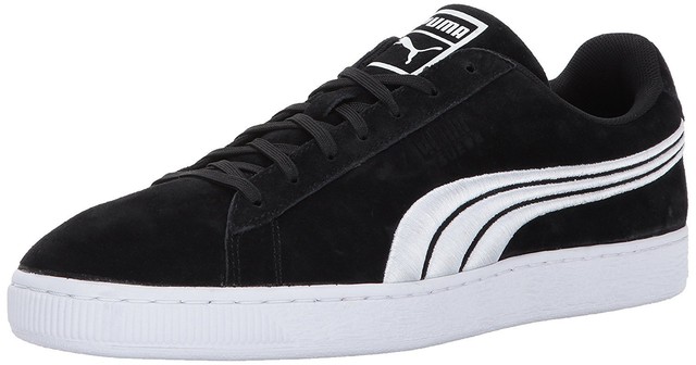 puma suede burnt olive