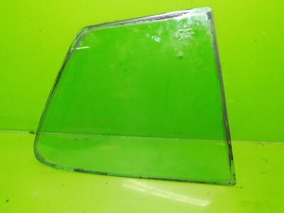 Porsche 944 OEM passenger right rear side 1/4 quarter back glass window ...