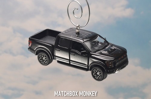 2022 Ford F150 RAPTOR Truck 4x4 Christmas Tree Ornament Emblem 1/78 Scale - Picture 6 of 74