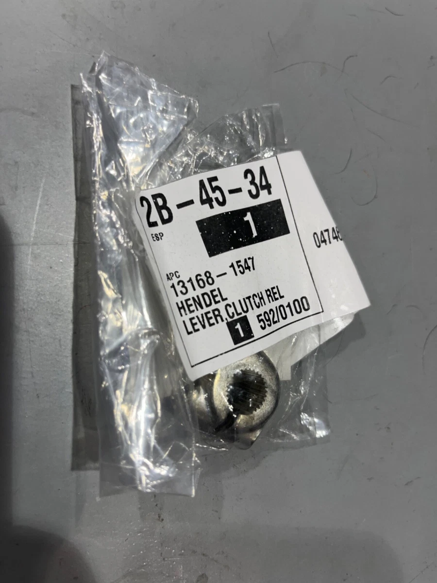OEM GENUINE KAWASAKI ZR7 ZR7S ZEPHYR 750 CLUTCH RELEASE LEVER 
