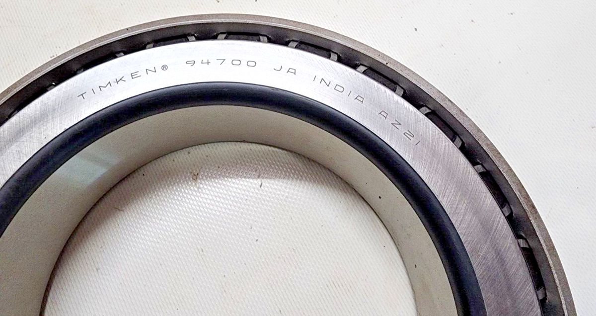 94700 Tapered Roller Bearing NEW OPEN TIMKEN INDIA ONLY CONE ONLY