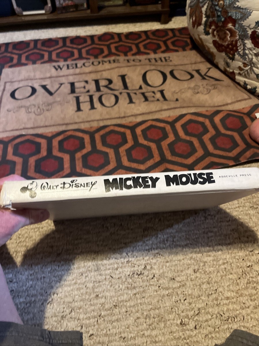 Mickey Mouse Abbeville Press ミッキーマウス Walt Disney Mickey Mouse Best Comics Abbeville Press (1978