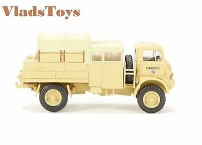 Oxford Die-cast 1/76 Bedford QLB 42nd Light AA Reg 1st Arm Div Libya 76QLB002