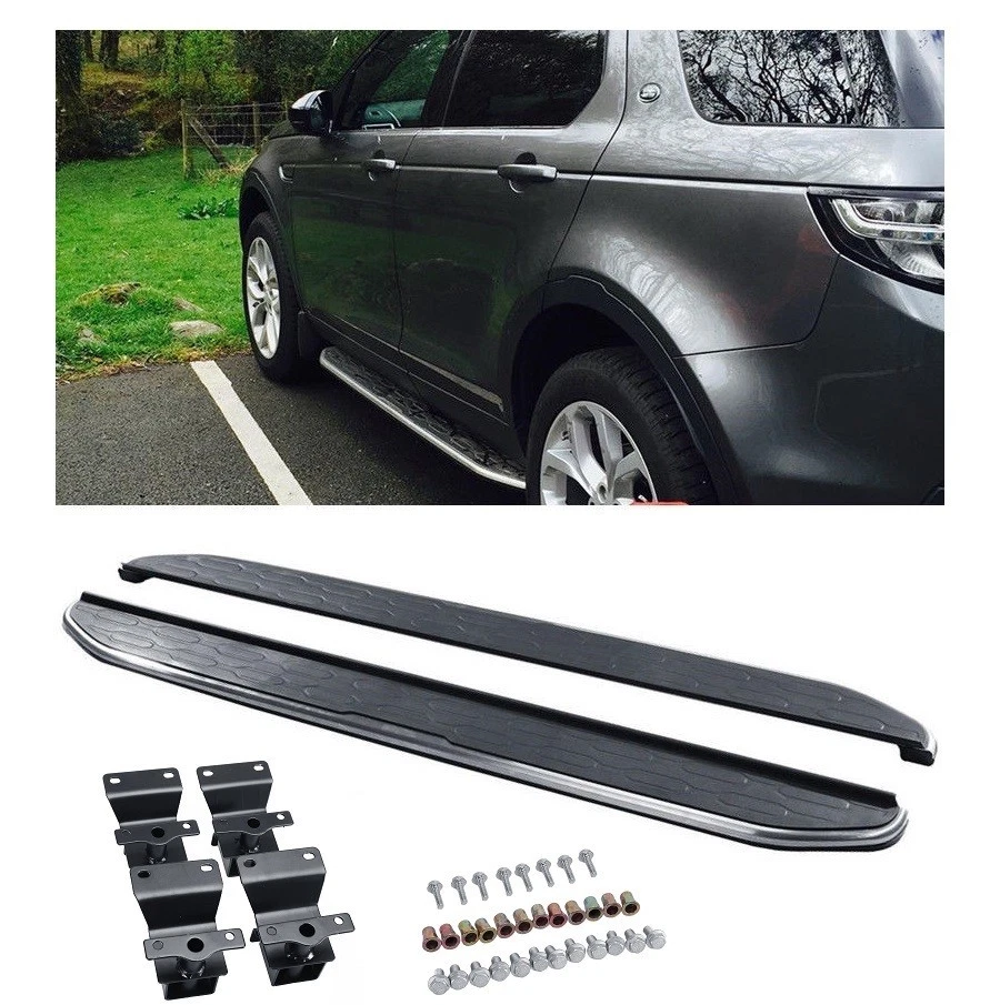 2 MARCHEPIEDS MARCHE PIEDS LAND ROVER DISCOVERY SPORT LC A PARTIR DE 12/2014 - Photo 1/1