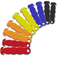 Klever Kutter Safety Box Cutter or Test and Tag Knife - CHOOSE Colour & Qty