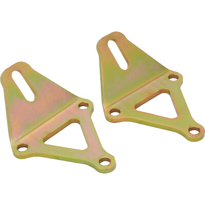 Speedway Universal Bolt-On Engine Side Motor Mounts, Fits Chevy Small/Big Block