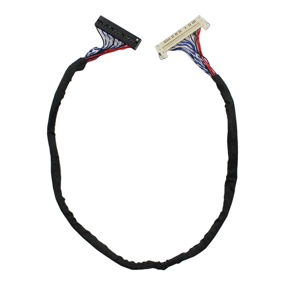 40cm LVDS Signal Cable for 21.5" 1920x1080 M215WF3-SDA1 40Pin EDP LCD Screen - Image 2 of 3