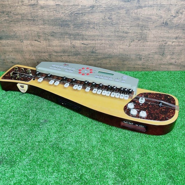 SUZUKI TES-151 AYU Taishogoto Peacock harp electric String Instrument ...