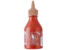 200ml Sriracha Chilisauce mit Knoblauch - Ori...