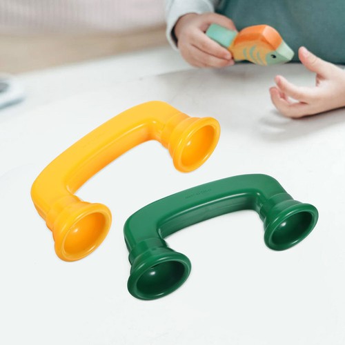 4 Pcs Auditory Feedback Toys Reading Whisper Phone Hear Myself Sound - 第 5/12 張圖片