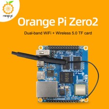 Orange Pi Zero 2 Board 1GB RAM Dual-band WIFI Open Source Board for Android 10