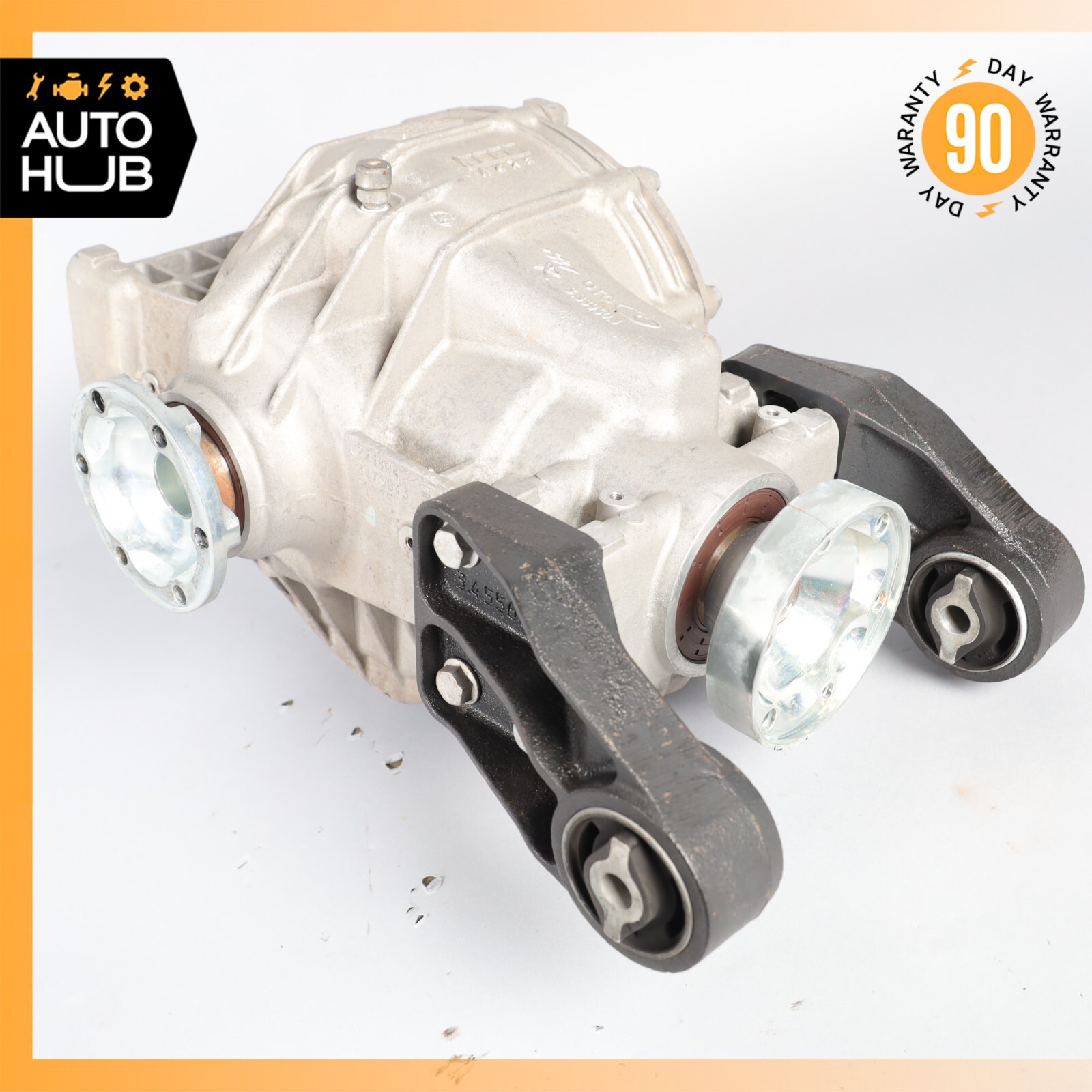 08-16 Maserati GranTurismo M145 4.2L Rear Differential Diff Axle Carrier OEM 76k