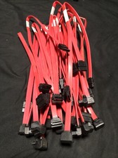 Lot of 5 - 18  SATA Serial ATA Cable Intel Server Grade 34CB001193