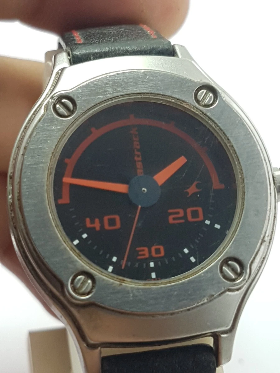 Fastrack Quartz Mens Gents Wrist Watch Formal Slim Watch