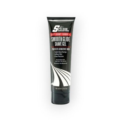 S-Curl Smooth Glide Shave Gel Protecs Sensitive Skin 140ml