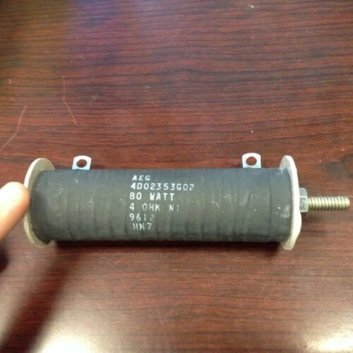 Componentes pasivos AEG