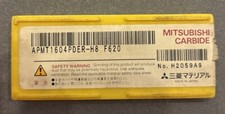 Pack of 10 MITSUBISHI APMT1604PDER-H8 F620 Carbide Inserts NEW