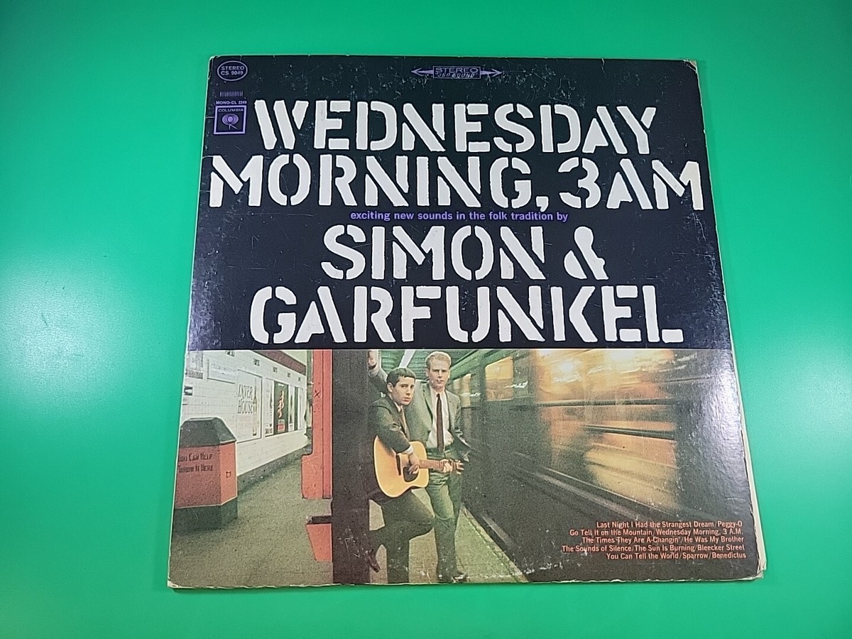 Simon & Garfunkel Wednesday Morning, 3AM CS9049 Vinyl | eBay