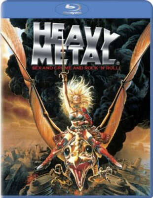 HEAVY METAL New Sealed Blu-ray