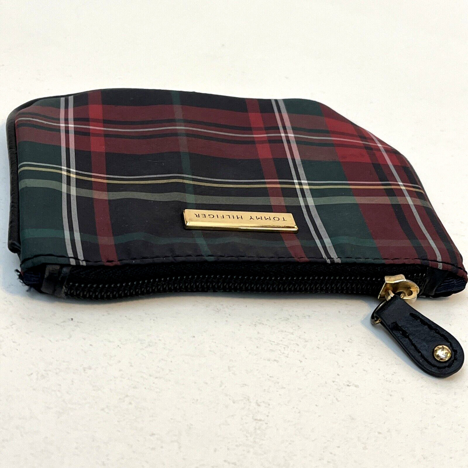 Tommy Hilfiger Women’s Zip Coin Purse Tartan Plaid