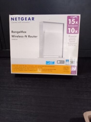 Netgear WNR834B-100NAS Wireless N Router und WiFi Repeater - Bild 1 von 9