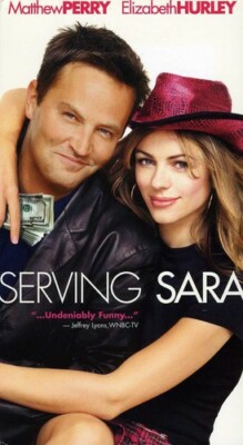Serving Sara (VHS, 2003) Matthew Perry, Elizabeth Hurley
