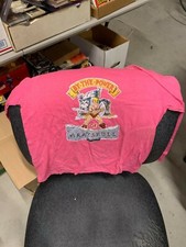 Vintage Original 1983 He-Man Master of the Universe Pink Youth M 10-12 T-Shirt