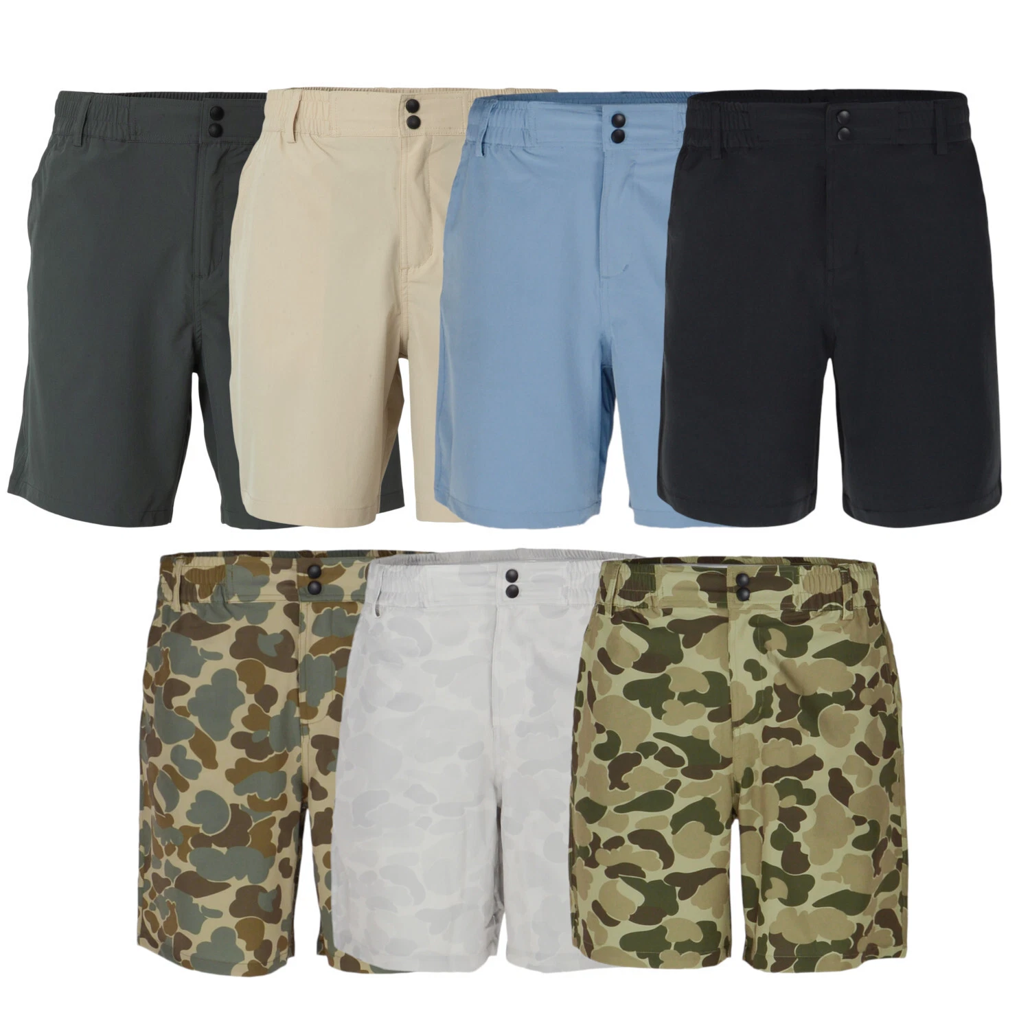 Banded South Bay Shorts – Lightweight, Quick-Dry, Stretch Fabric