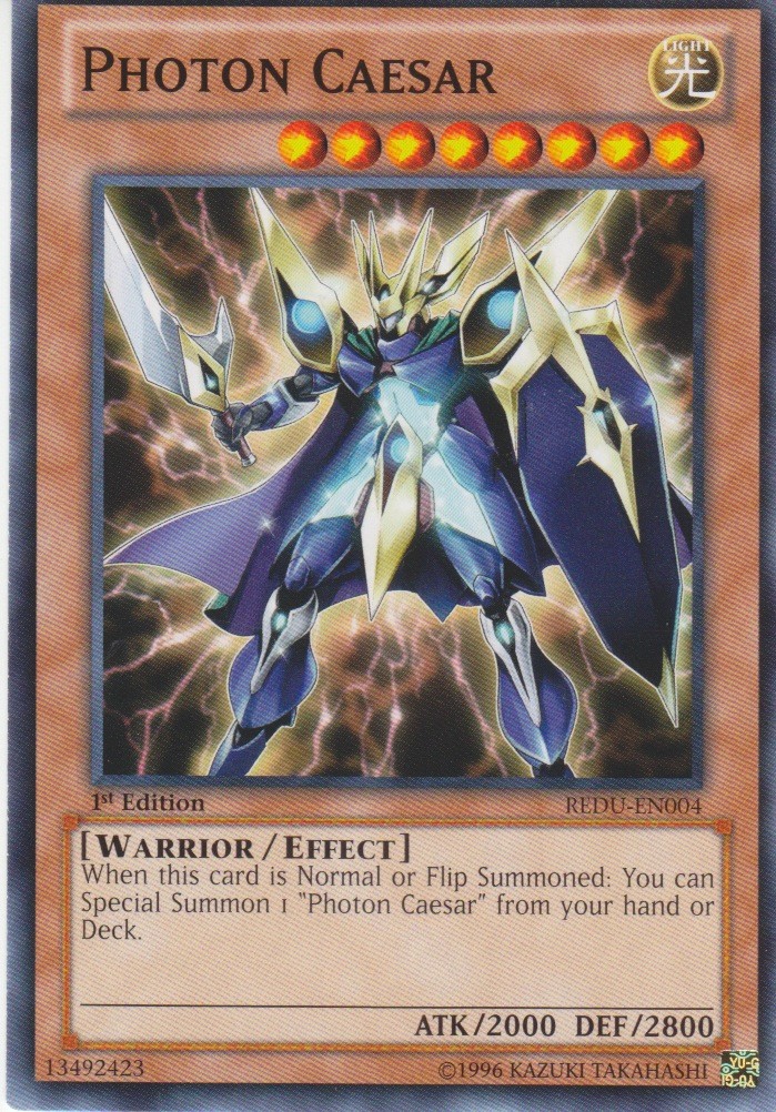Yu-Gi-Oh! Karte – Gagagarush (REDU-EN067) – 1st Edition Common
