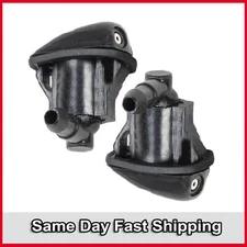Windshield Washer Fluid Nozzle Jet Sprayer 2PCS New For 93-98 Toyota Supra 3.0L