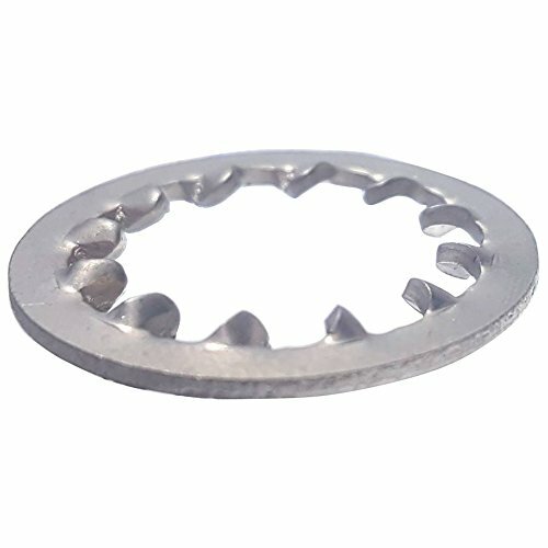 1/2" Star Lock Washers Internal Tooth 410 Stainless Steel Qty 500 - Picture 3 of 5