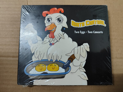 BIRTH CONTROL - TWO EGGS - TWO CONCERTS  (DIGI)  HEAVY PROG ROCK, HARD  ROCK