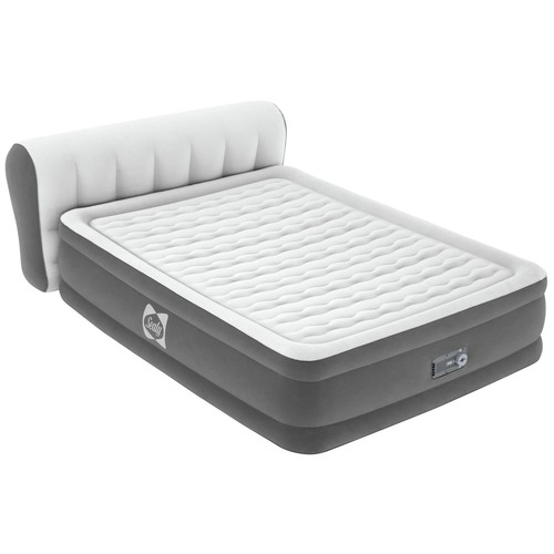Sealy Tritech Airbed Queen 31" testiera pompa AC integrata SCATOLA DANNEGGIATA