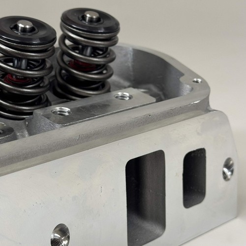 SPEEDMASTER Hydraulic Flat Assembled Cylinder Heads Windsor 190cc 62cc PCE281204 - Picture 9 of 16