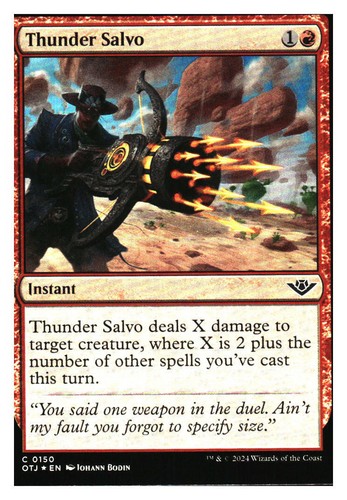 Play Booster Box Outlaws of Thunder Junction OTJ MTG | eBay