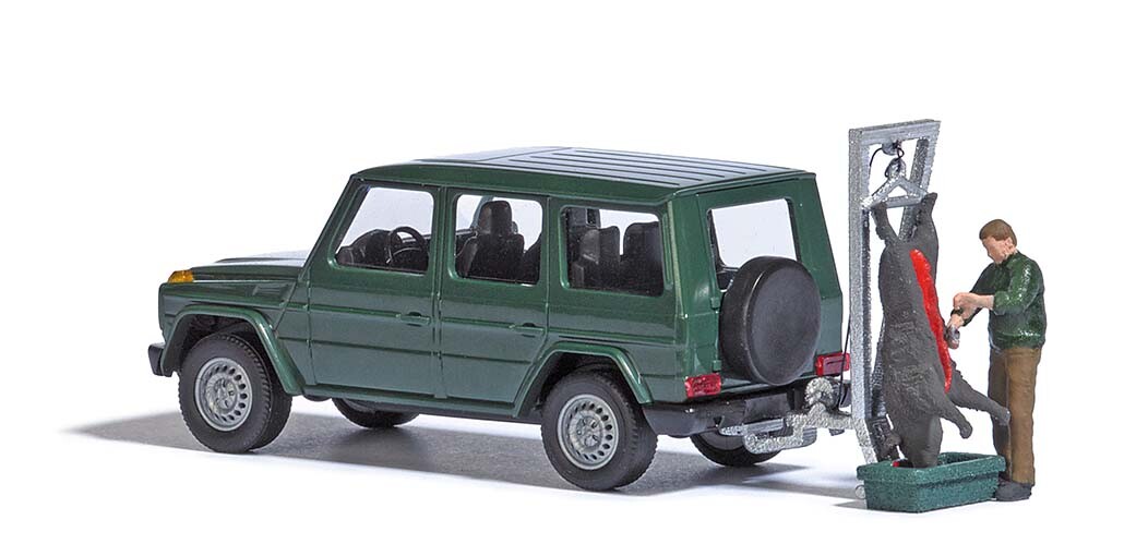Busch 7959 Action Set: Jagdende, Modellbausatz 1:87 (H0)