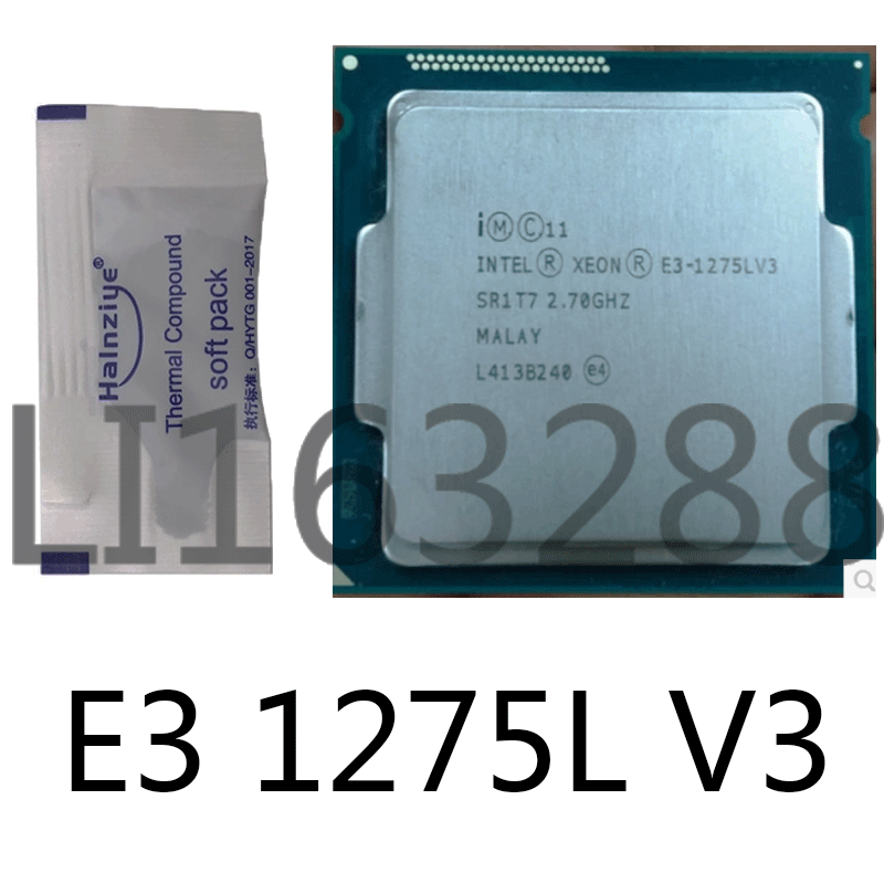 CPU Intel Xeon E3-1275 V2 Usata Testata Funzionante LGA1155 Quad-core 3.5GHz